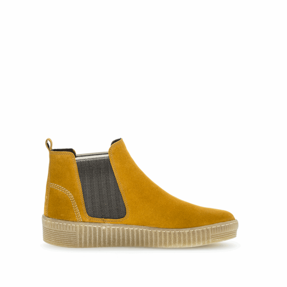 Baskets Chelsea Gabor | Beige Exclusif